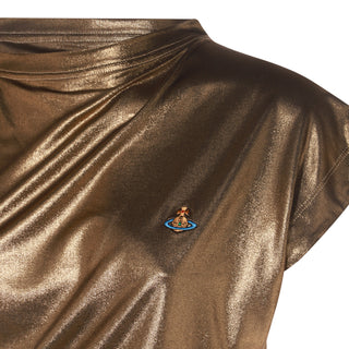 Vivienne Westwood Top Golden