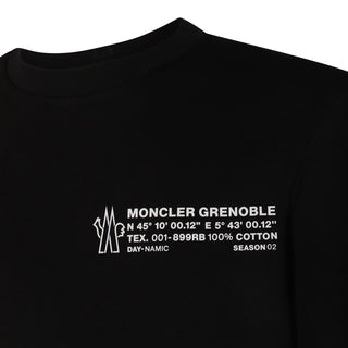 Moncler Grenoble Sweaters Black