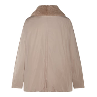 Brunello Cucinelli Coats Beige