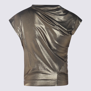 Vivienne Westwood Top Golden