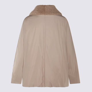 Brunello Cucinelli Coats Beige