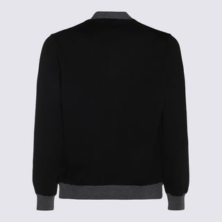 Maison Kitsune' Sweaters Black