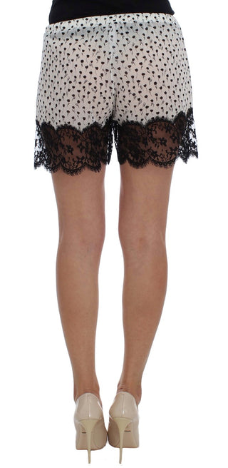 Elegant Silk Lace Sleep-shorts - Luxury for You