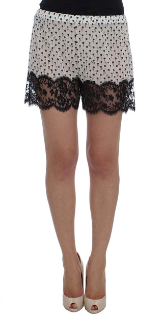 Elegant Silk Lace Sleep-shorts - Luxury for You