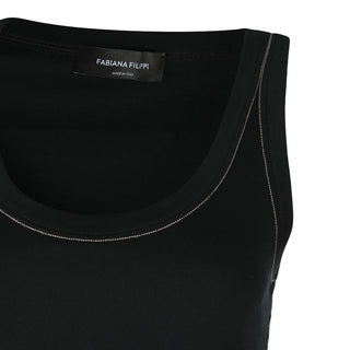 Fabiana Filippi Top Black