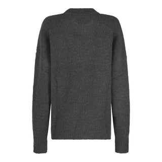 Ami Paris Sweaters Grey