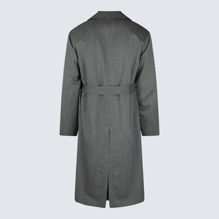 Lardini Coats Grey