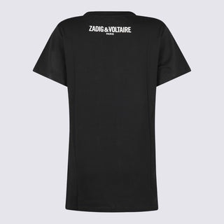 Zadig & Voltaire T-shirts And Polos Black