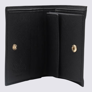 Vivienne Westwood Wallets Black