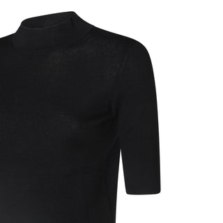 Malo Sweaters Black