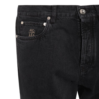 Brunello Cucinelli Jeans Black