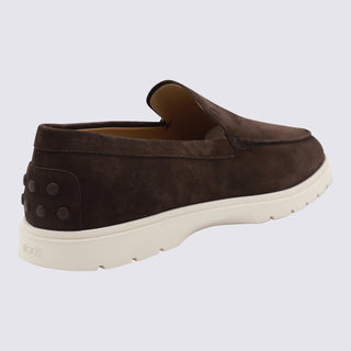 Tod's Flat Shoes Brown