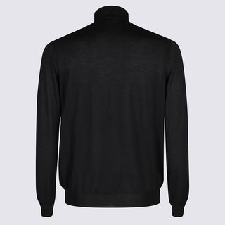 Malo Sweaters Black