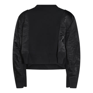 Sacai Sweaters Black