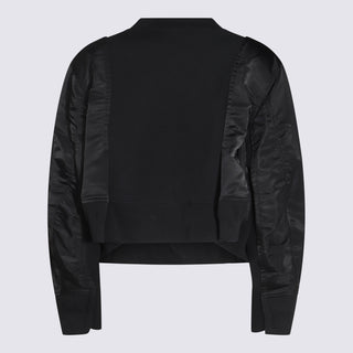 Sacai Sweaters Black