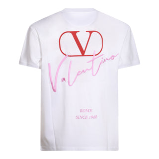 Valentino T-shirts And Polos White