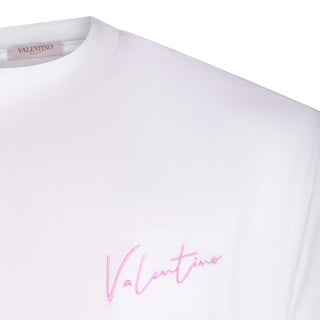 Valentino T-shirts And Polos White