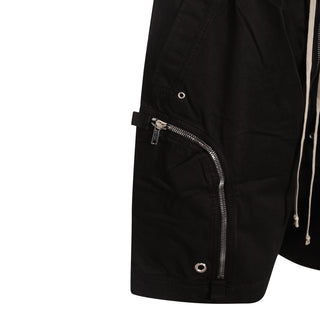 Rick Owens Drkshdw Shorts Black