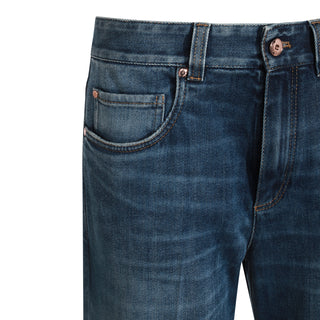 Brunello Cucinelli Jeans Blue