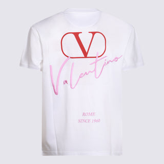 Valentino T-shirts And Polos White