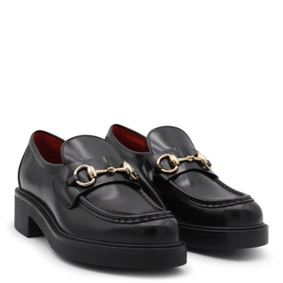 Gucci Flat Shoes Black