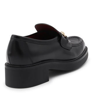 Gucci Flat Shoes Black