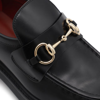 Gucci Flat Shoes Black