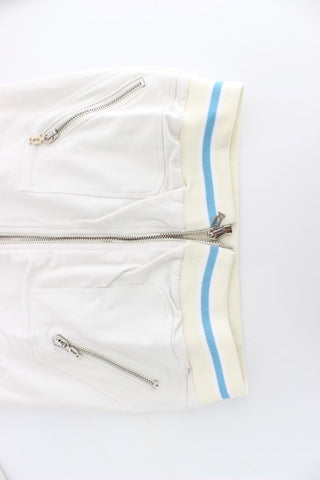 Elegant White Zip Cardigan - Luxury for You