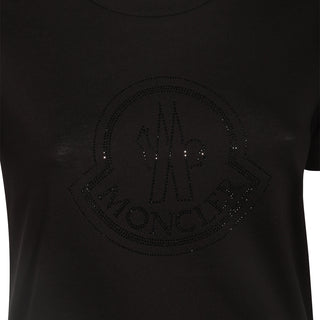 Moncler T-shirts And Polos Black