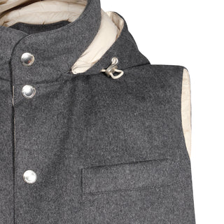 Brunello Cucinelli Jackets Grey