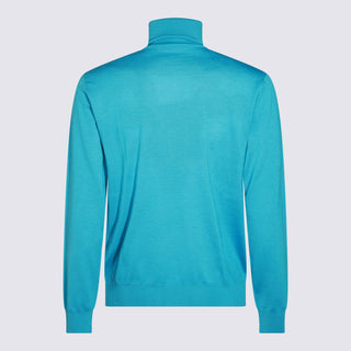 Valentino Sweaters Blue