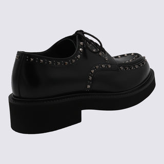 Valentino Garavani Flat Shoes Black