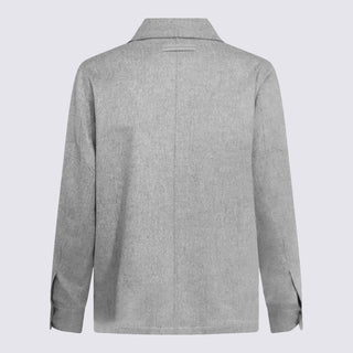 Zegna Jackets Grey