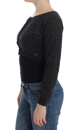 Chic Cropped Alpaca Wool Sweater - Luxury for You