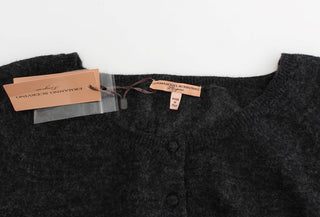 Chic Cropped Alpaca Wool Sweater - Luxury for You