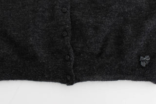 Chic Cropped Alpaca Wool Sweater - Luxury for You