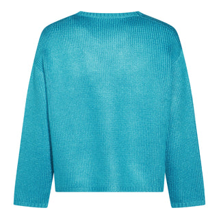 Valentino Sweaters Blue