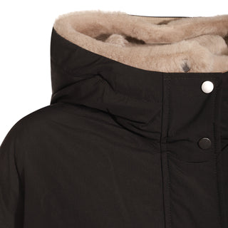 Brunello Cucinelli Coats Black