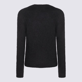 Ami Paris Sweaters Black