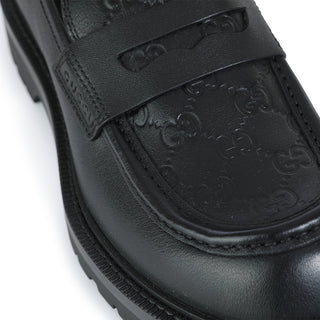 Gucci Flat Shoes Black