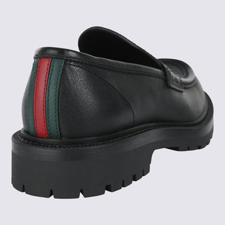 Gucci Flat Shoes Black