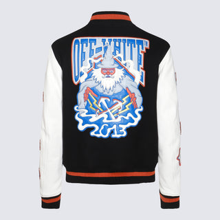 Off-white Jackets Black