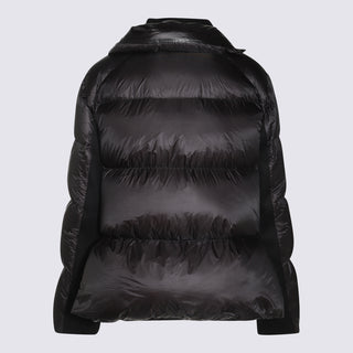 Sacai Coats Black