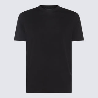 Cruciani T-shirts And Polos Black