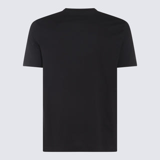 Cruciani T-shirts And Polos Black