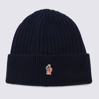 Moncler Grenoble Hats Blue