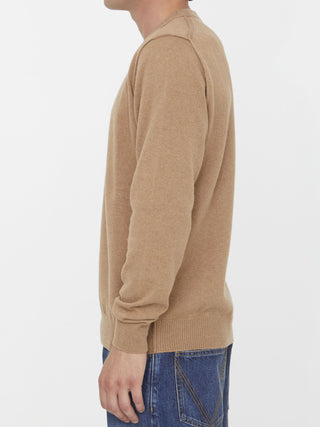 Camel Cashmere Jumper