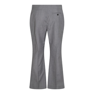 Alexander Mcqueen Trousers Grey