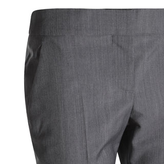 Alexander Mcqueen Trousers Grey