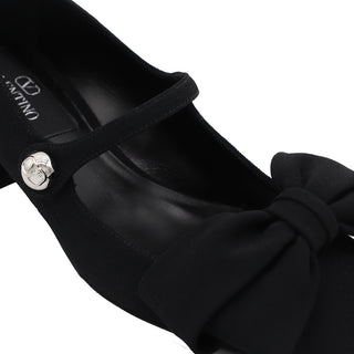 Valentino Garavani Flat Shoes Black